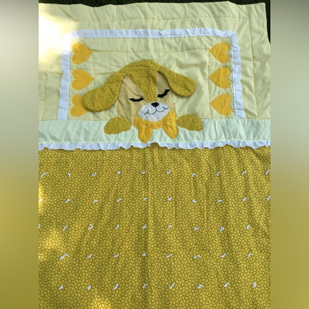 Vintage Baby Blanket